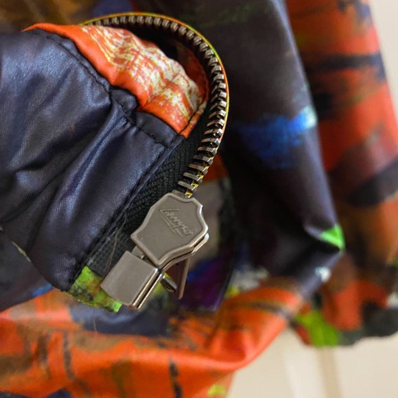 AUTHENTIC MOSCHINO WINDBREAKER JACKET sz S - Picture 15 of 15